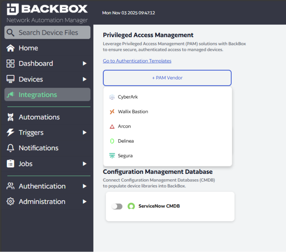 configuring-delinea-secret-server-with-backbox-network-automation-manager
